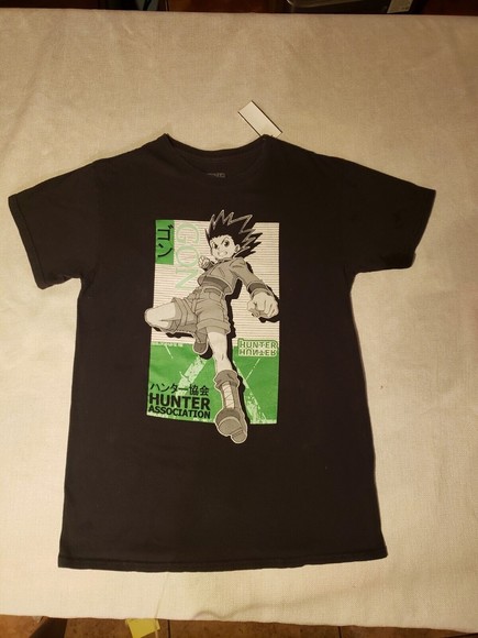 Hunter X Hunter Gon Graphic T-Shirt Licensed Anime NEW Large S Preowned - Picture 1 of 6